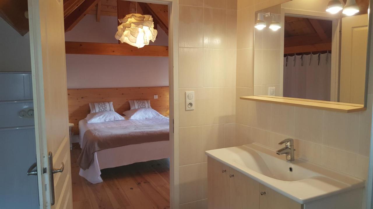 Gite Le Bedat Ayzac-Ost Exterior foto