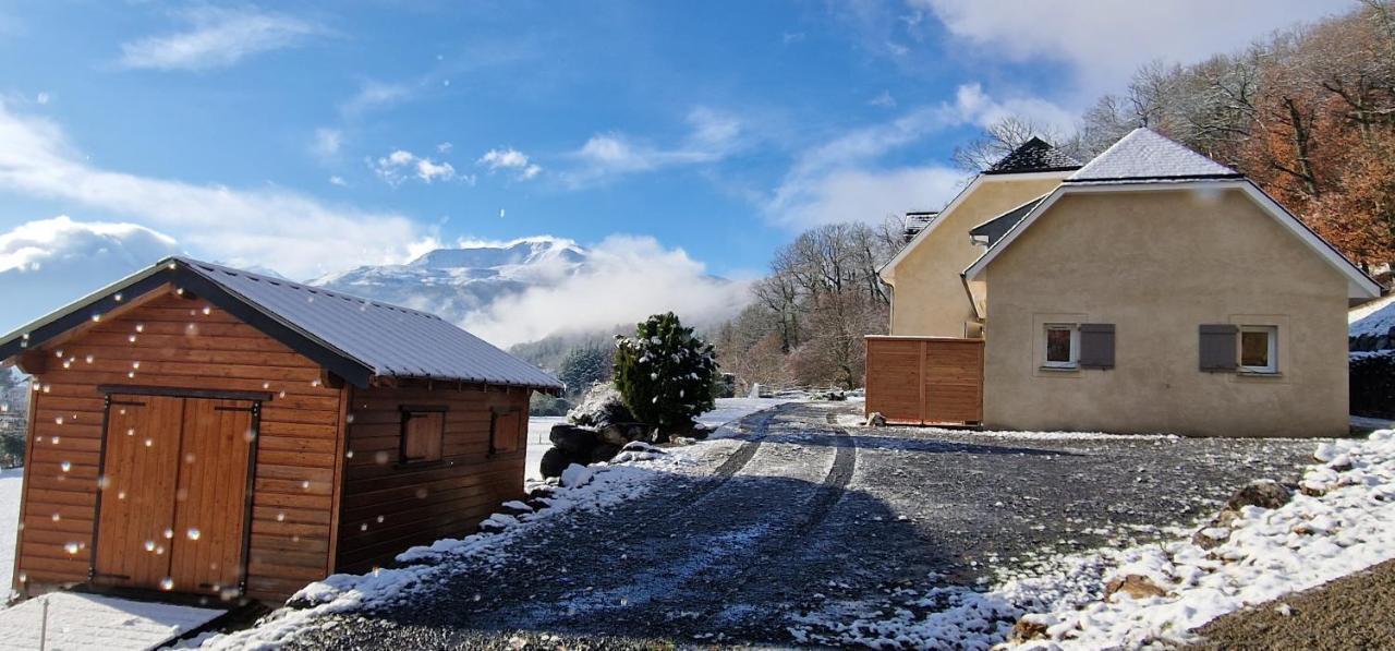 Gite Le Bedat Ayzac-Ost Exterior foto